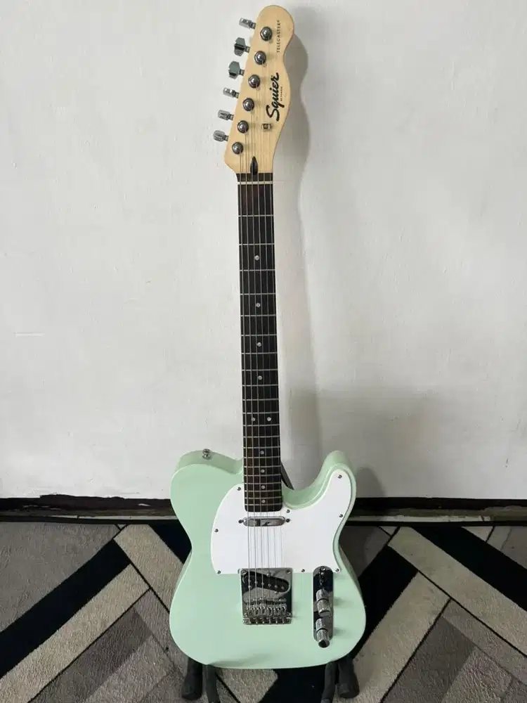 Gitar elektrik squier telecaster sonic original