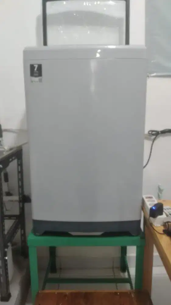 Mesin cuci Aqua 9kg edisi hijab