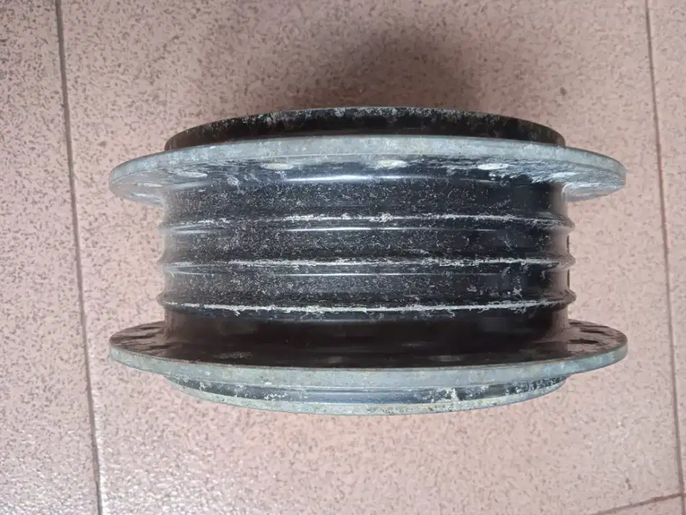 Tromol belakang Vega ZR copotan