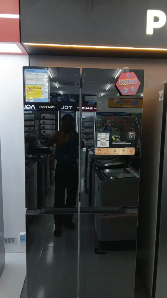 KULKAS MULTIDOOR POLYTRON