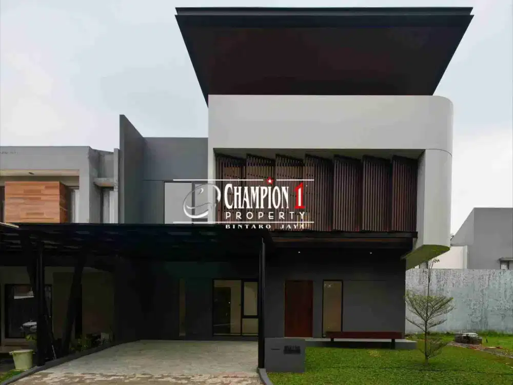 Dijual Rumah Brandnew Siap Huni di Eminent BSD City