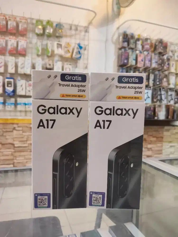SAMSUNG GALAXY A17 8/256 promo+bonus cash dan kredit garansi resmi