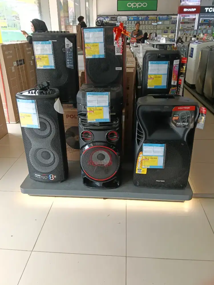 Cicilan shopepaylater speker LG