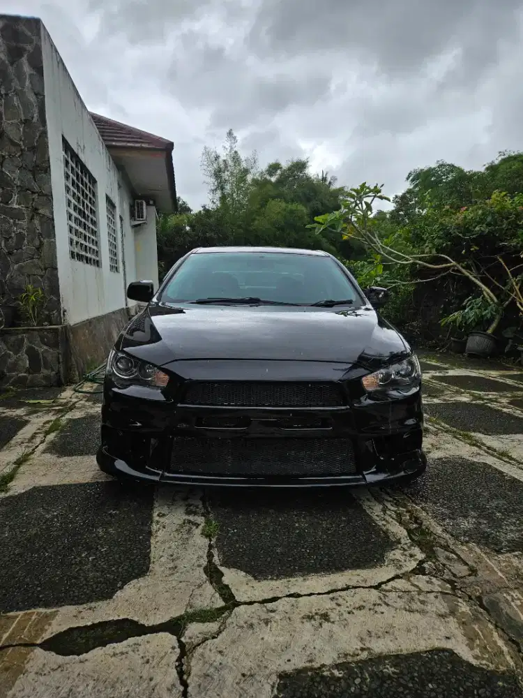 Lancer ex gti matic 2010