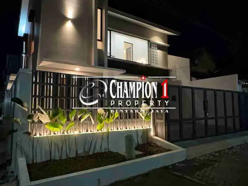 Dijual Rumah Brandnew Siap Huni di Kencana Loka BSD City -nrl
