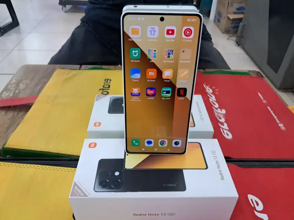 Redmi Note13 5G Ram 8/256 GB no minus mulus