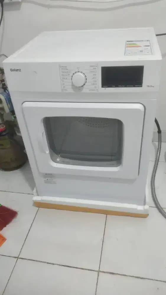 Mesin pengering merk galanz 10.5kg