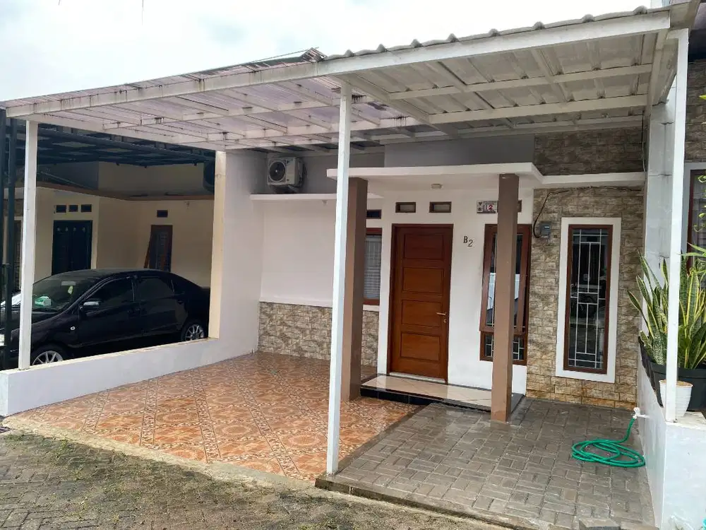 Fully Furnished - Disewakan Ciracas - Bebas Banjir