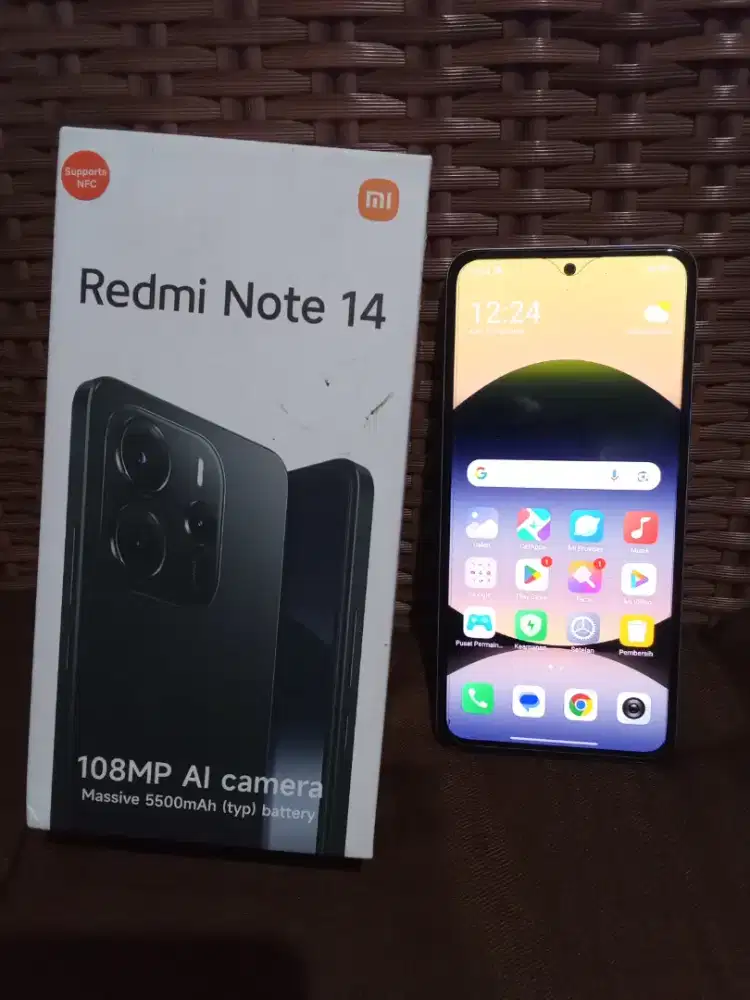 Xiaomi redmi note 14 8/256 like new