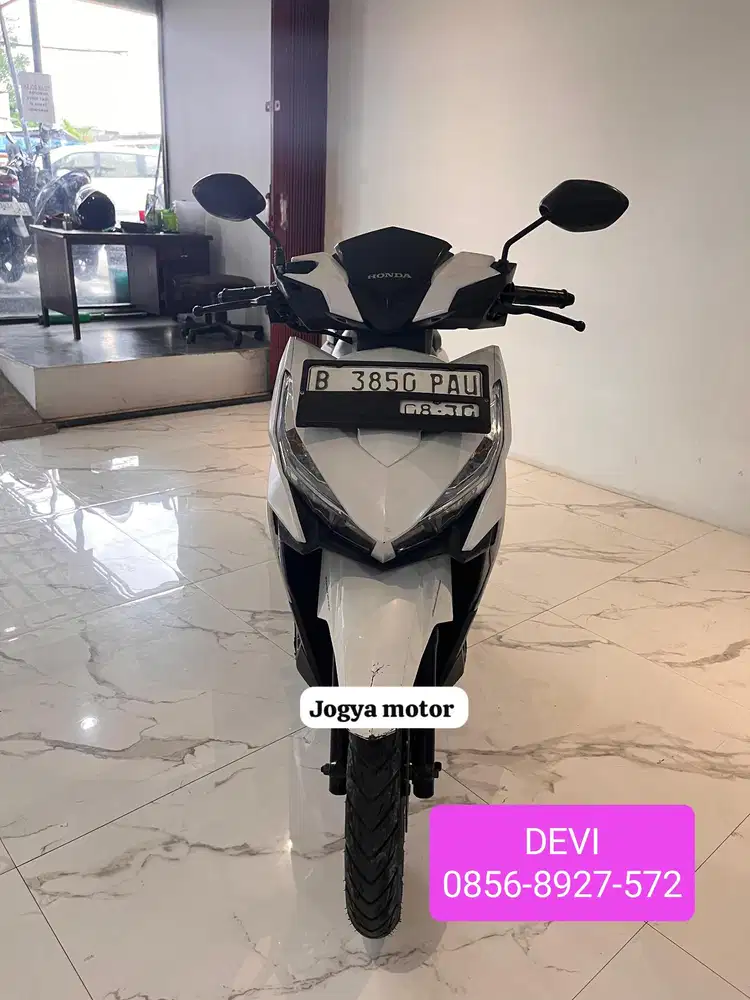 [2] Honda Vario 125 ISS th 2015 unit siap pakai