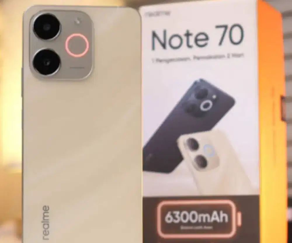 Jual cepat butuh HP Realme note70 nego tipis,chat Wa