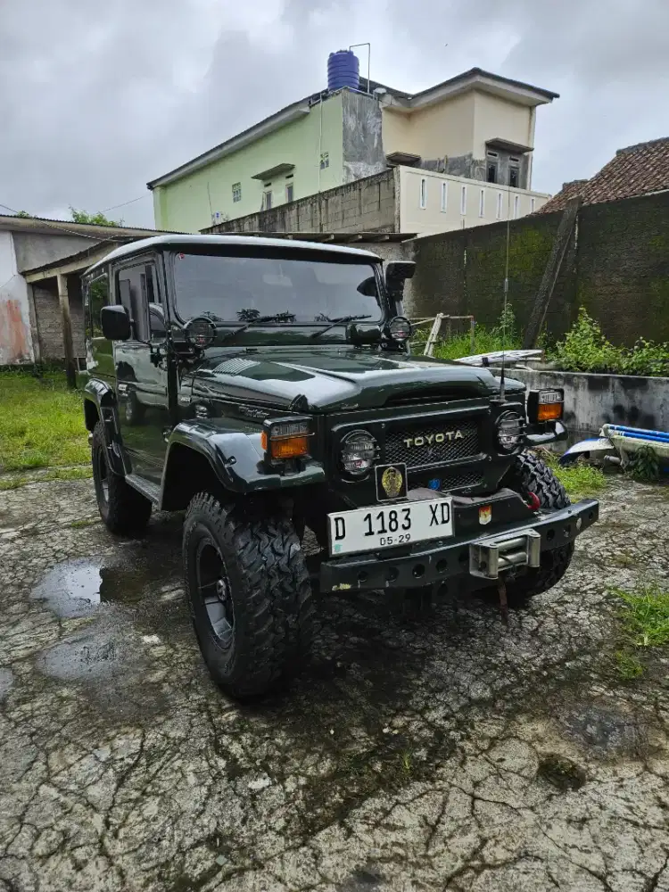 Toyota Hardtop Antik