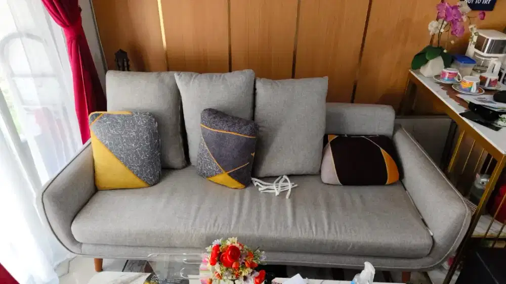 Sofa Hiki 3 dudukan by dekoruma