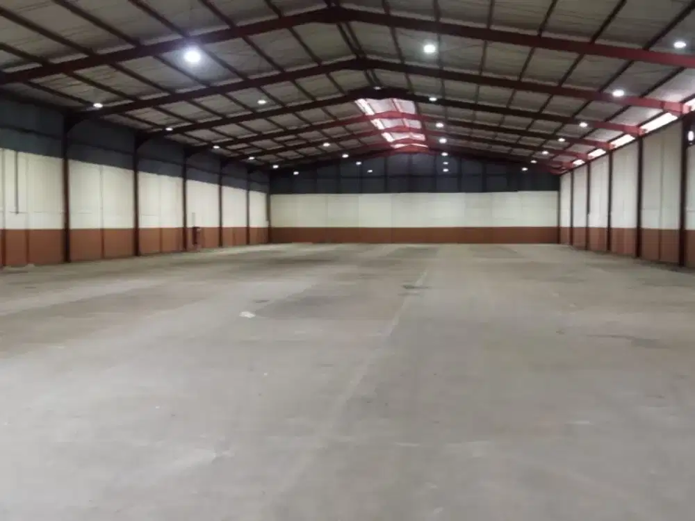 DISEWAKAN CEPAT GUDANG 1.350 M² CIMANGGIS – DEKAT TOL