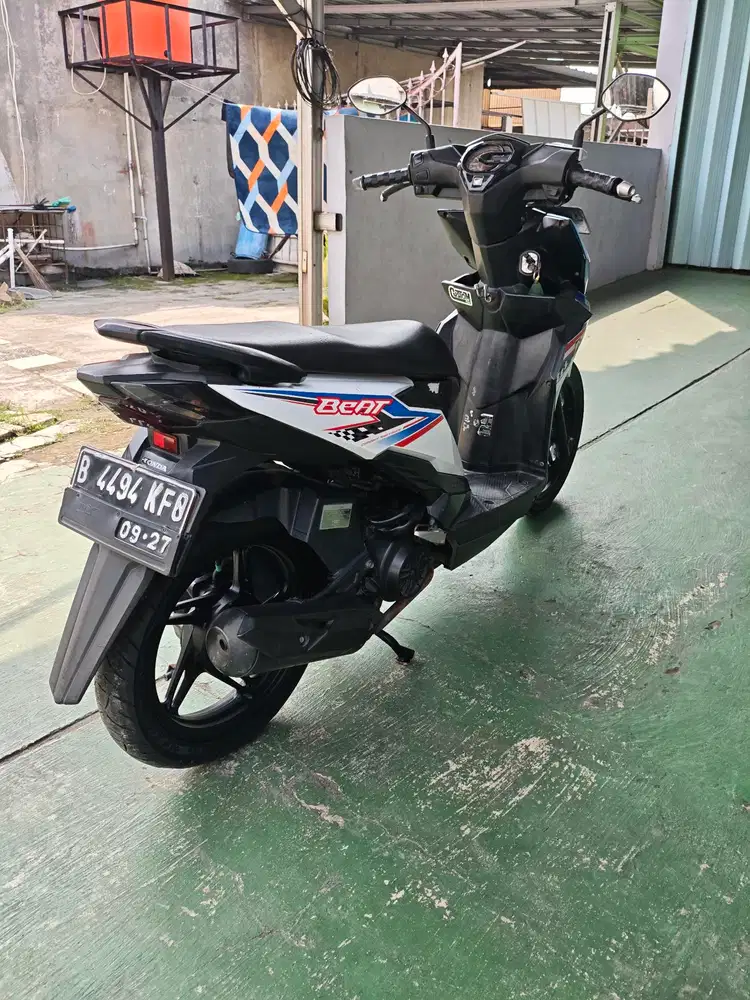 honda beat eco 2017 komplit stnk bpkb