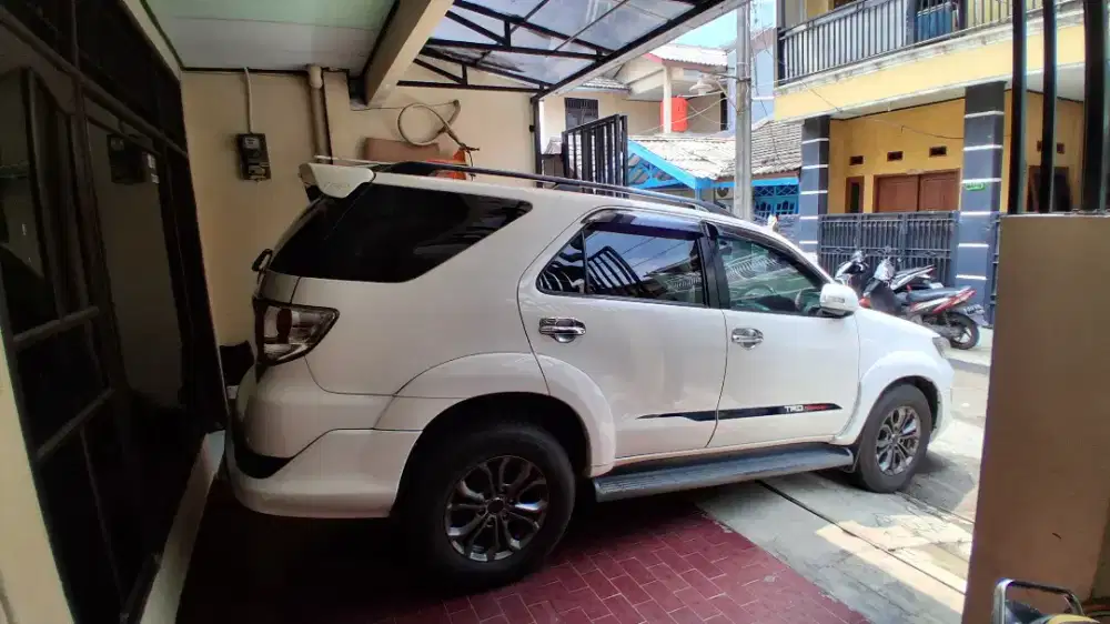Fortuner vnt TRD 2014