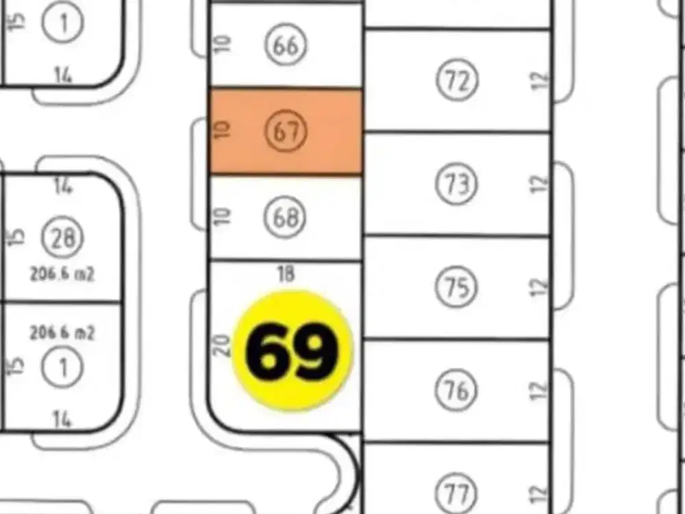 Kavling Strategis & Terjangkau di Woodland, Citraland, Surabaya