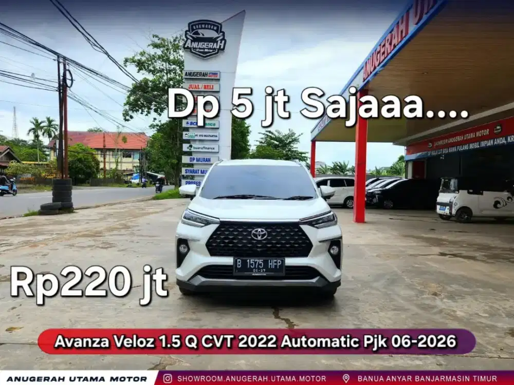 Dp5jt Veloz Q CVT 2022 Automatic Pjk06-2026