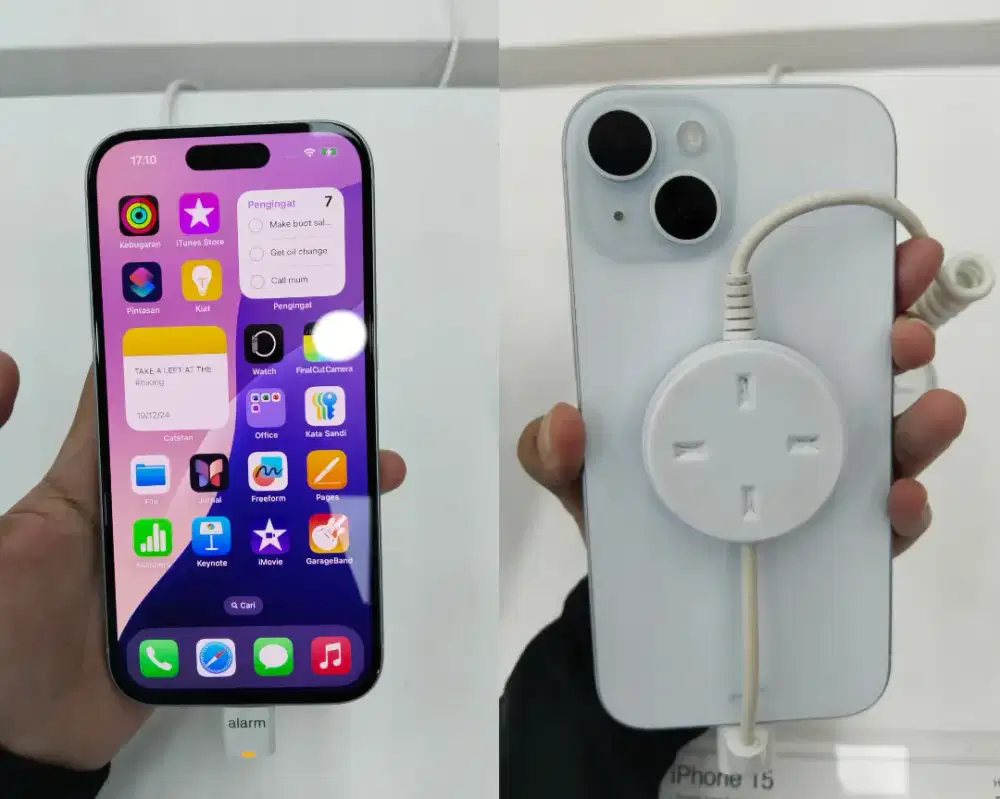 iPhone 15 & iPhone 15 Plus
