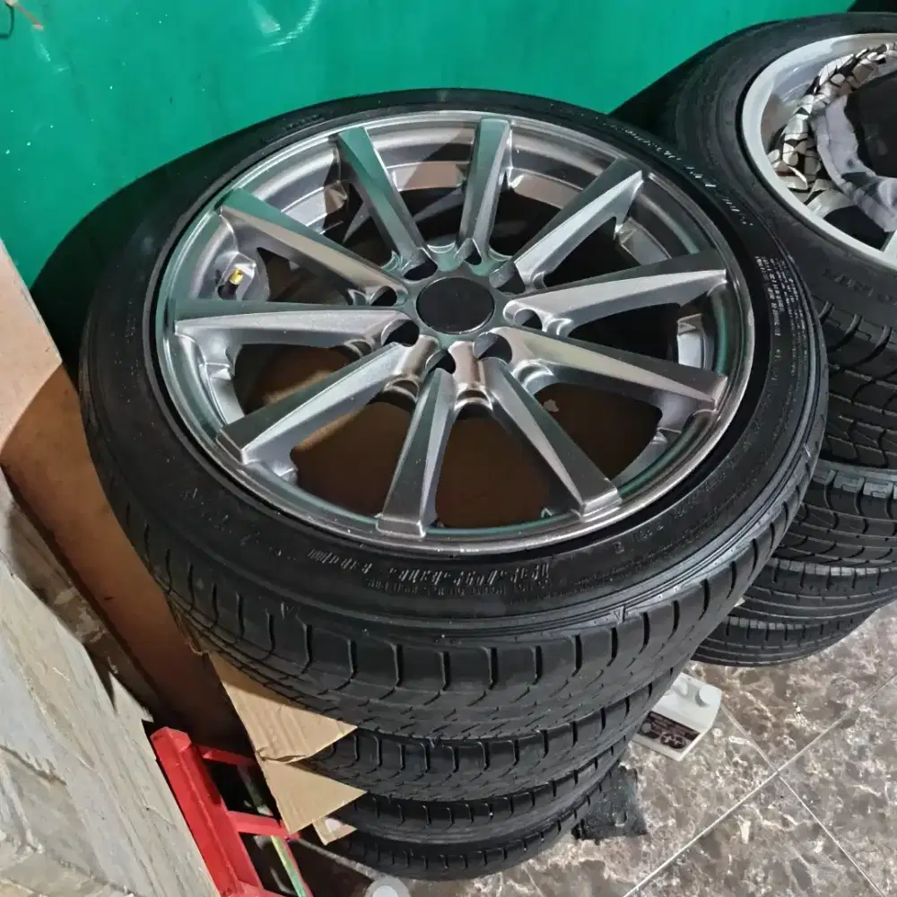 HSR HUSTLER RING 16 + BAN TEBEL