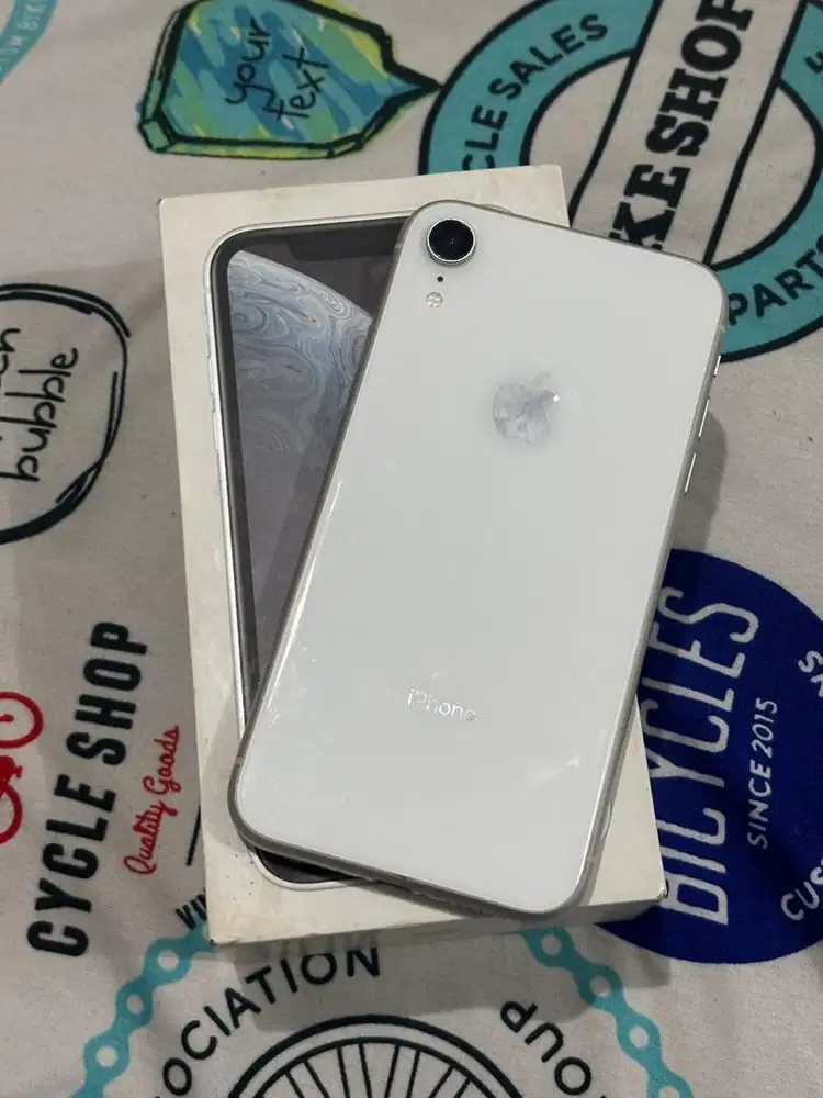 Iphone XR 64GB EX IBOX RESMI FULLSET ORIAN
