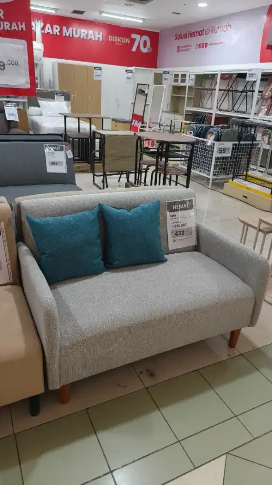 Promo SOFA CARMELIA 2SEATER Murah