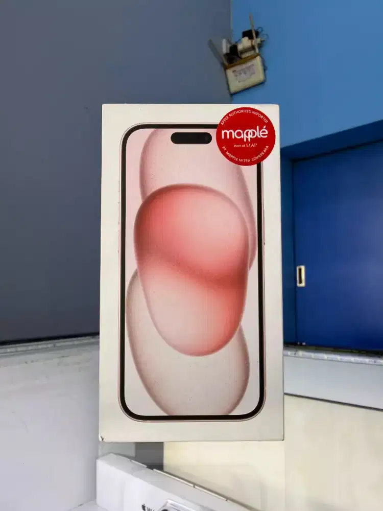 Iphone 15 pink 128 new ibox