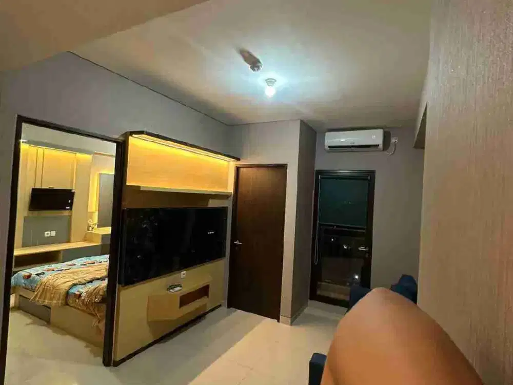 HUNIAN SIAP TEMPATI APARTEMEN DIJUAL TRANSPARK CIBUBUR TOWER BOREALIS LANTAI RENDAH