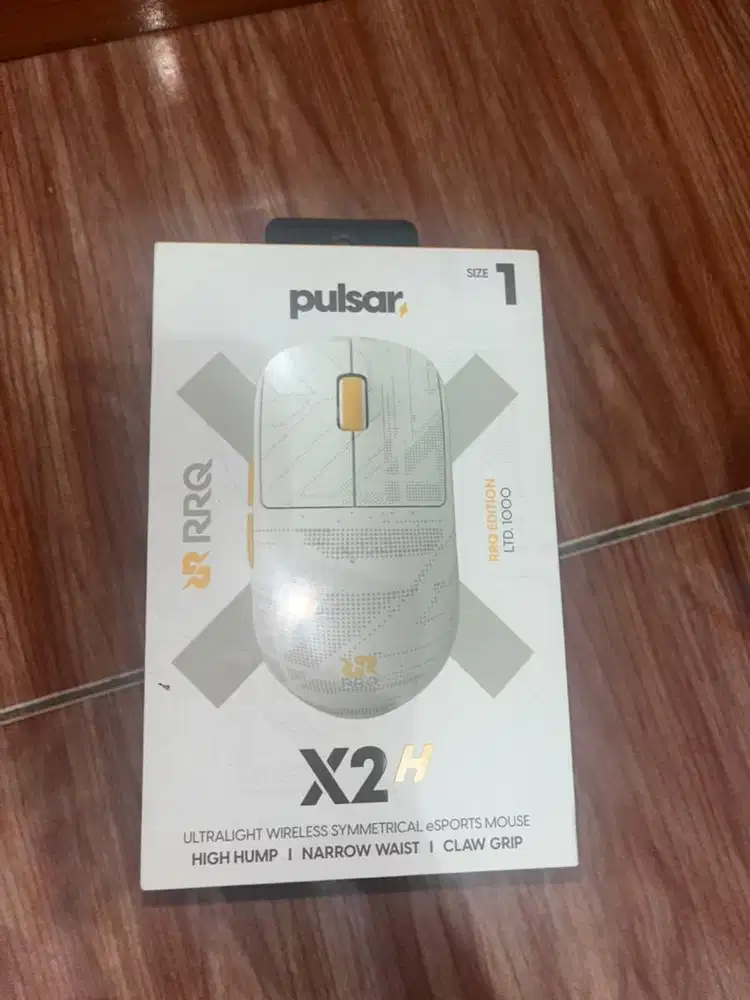 Pulsar X2H Size 1 – RRQ Edition (Limited 1000) | Second | Mulus