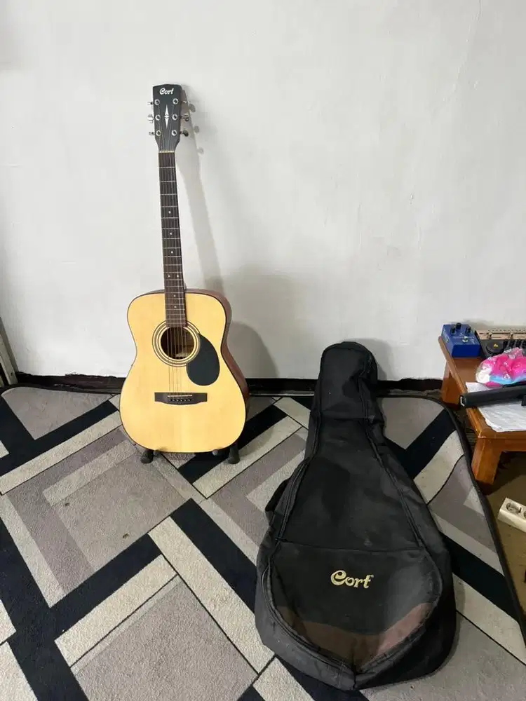 Gitar akustik elektrik cort af510 e op