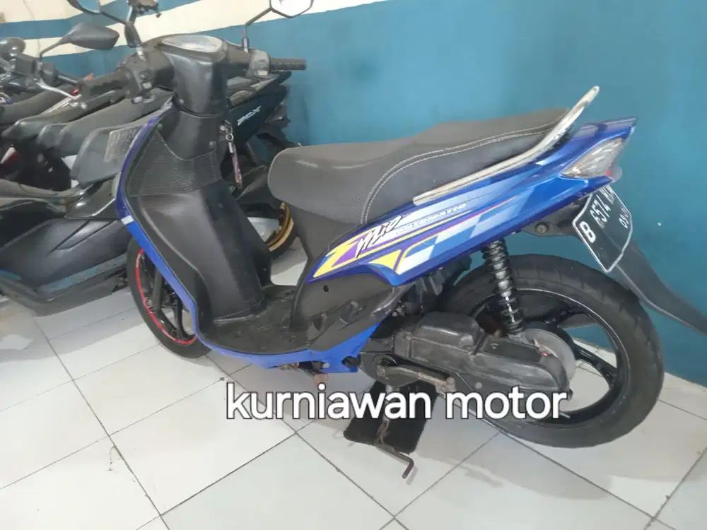 (JUAL CEPAT) YAMAHA MIO SPORTY 2004 SURAT' LENGKAP PAJAK ON