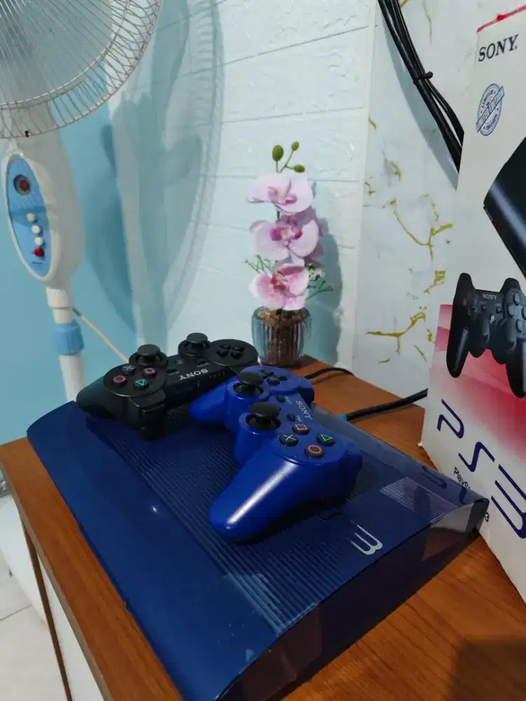 PS3 super slim 500gb