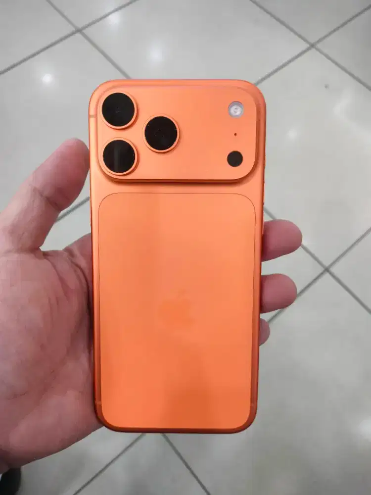 iphone 17 pro max 1tb cosmic orange resmi ibox
