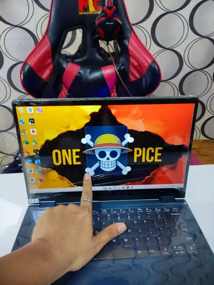 Lenovo Ideapad FLEX 5 82HS SUPERSLIM FULLSET [RAM 8GB/SSD 512GB] .