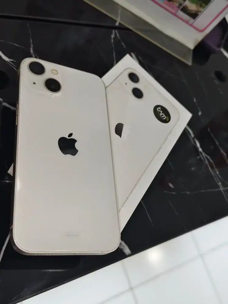 BU CEPAT IPHONE 13 JARANG DI PAKE GARANSI ON  !!