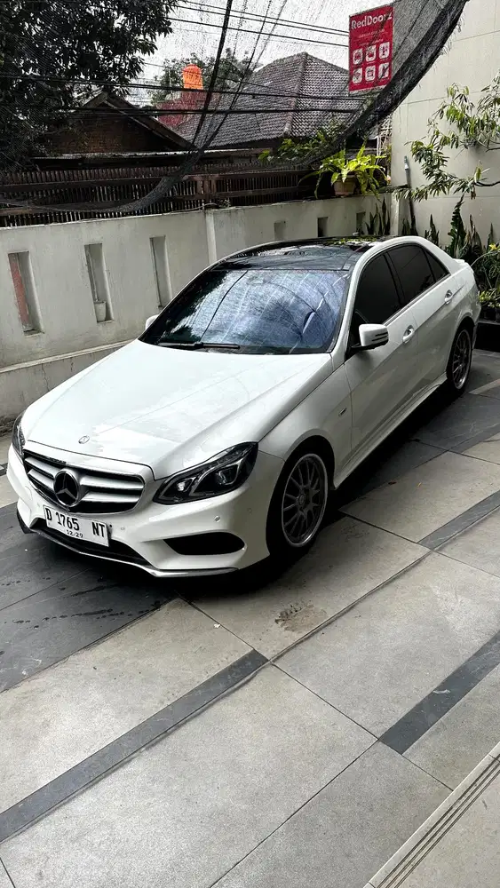 Mercedes-Benz E400 2016 Bensin