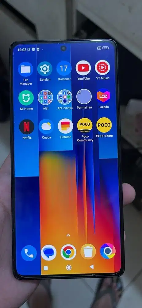 Poco M6 Pro 8/256GB bekas like new