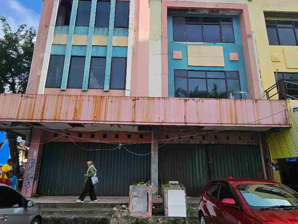 Disewakan Ruko 2 Unit Jl Jend Sudirman