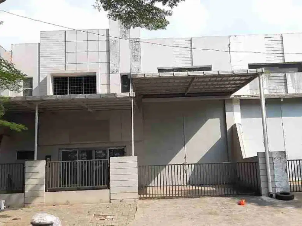 Gudang murah Siap Usaha di Bsd Pergudangan Taman Tekno