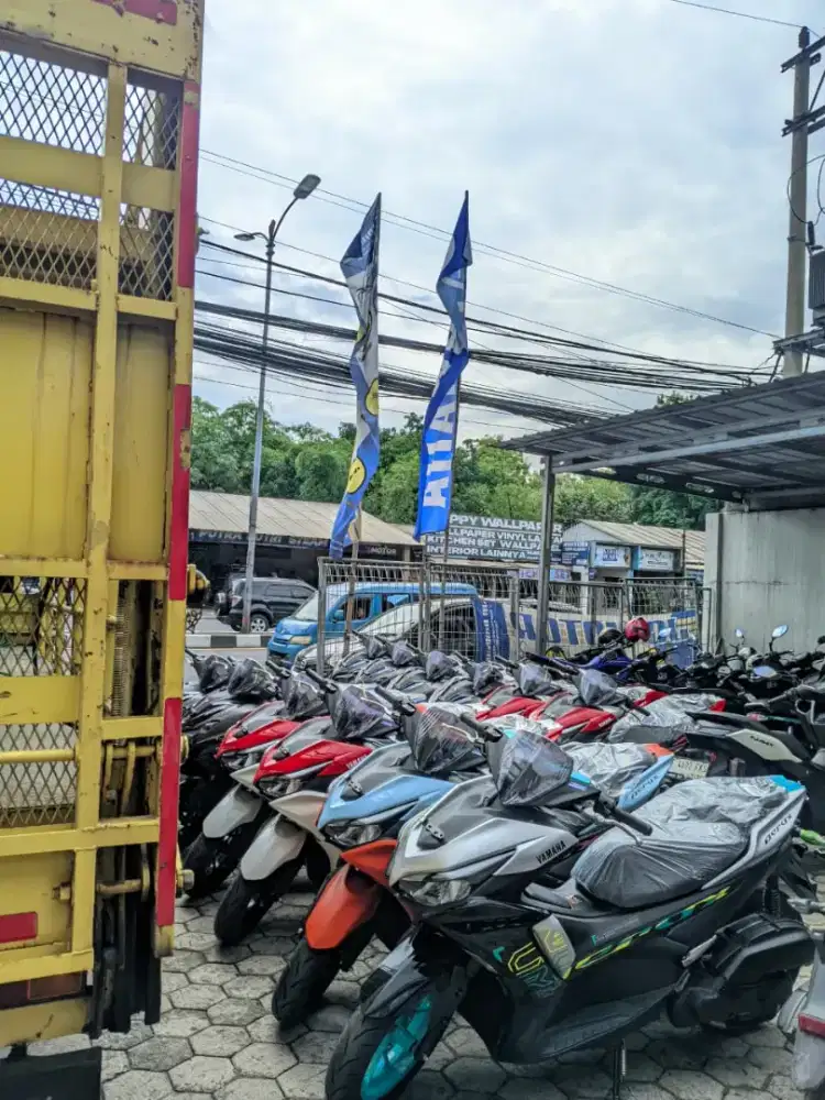 all new aerox 155 cc