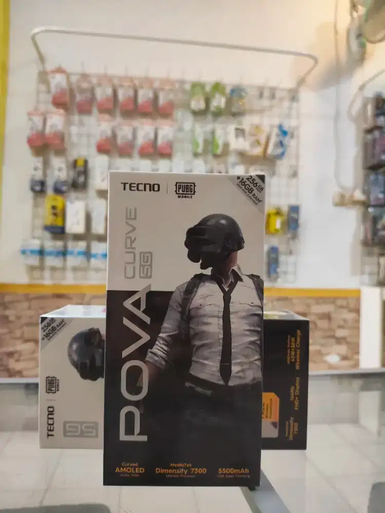 TECNO POVA CURVE 5G 8/256 promo+bonus cash dan kredit garansi resmi