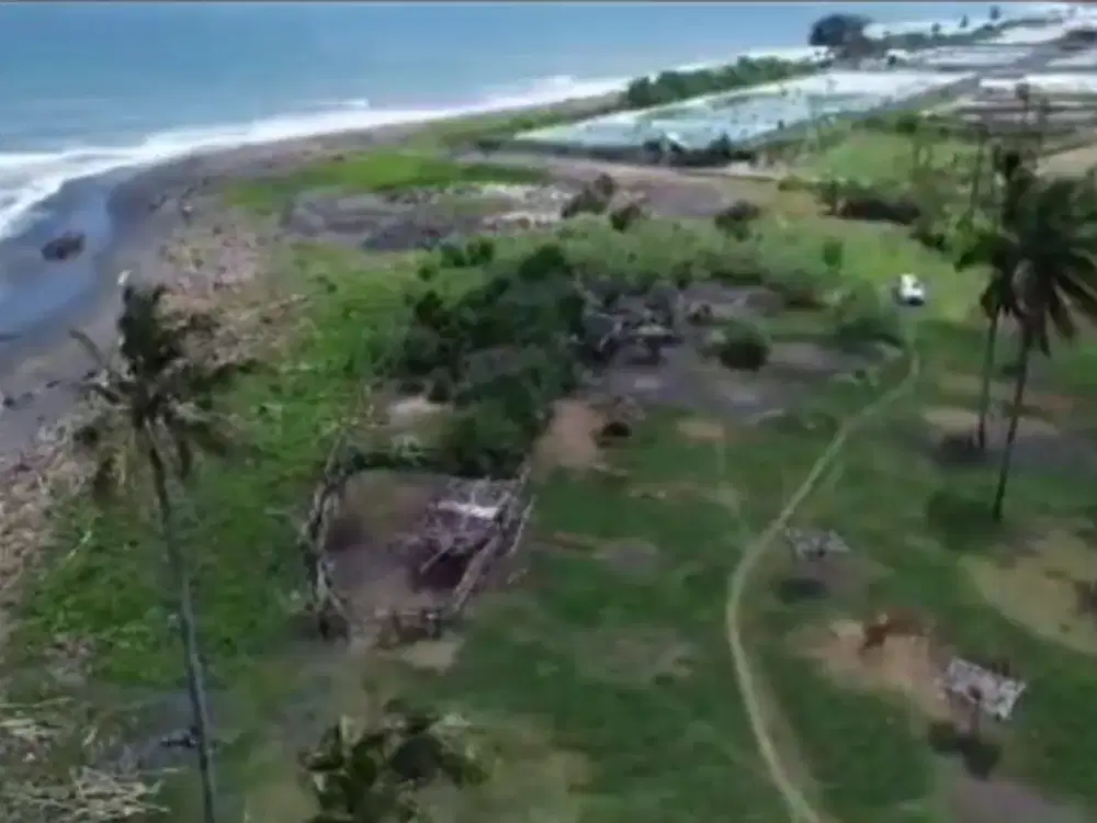 Jual Tanah Los Pantai Dan Los Sungai Lokasi Di Yeh Embang Jembrana Bali.