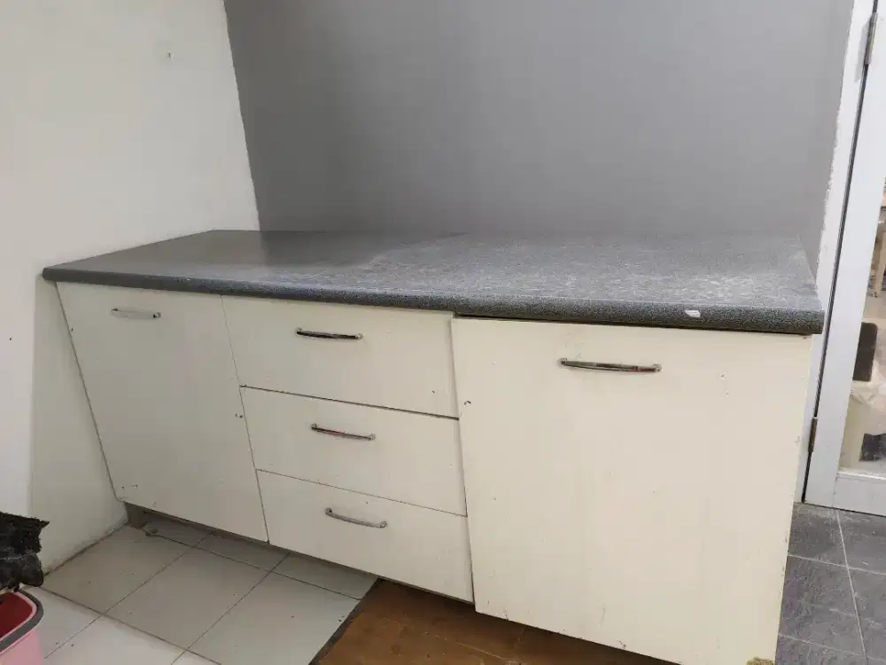 Jual Lemari dapur dan lemari warteg kitchen set
