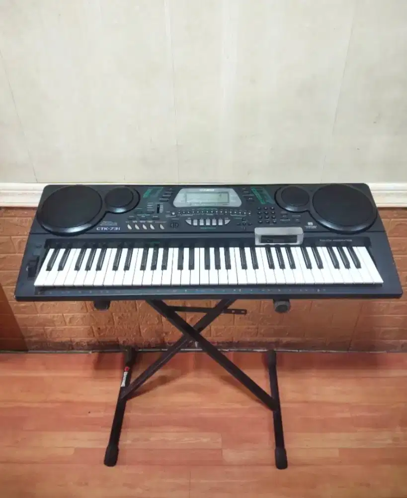 Keyboard Casio CTK 731 siap pakai