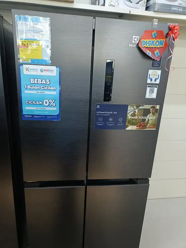 Kredit Kredivo Kulkas Multi Door Electrolux