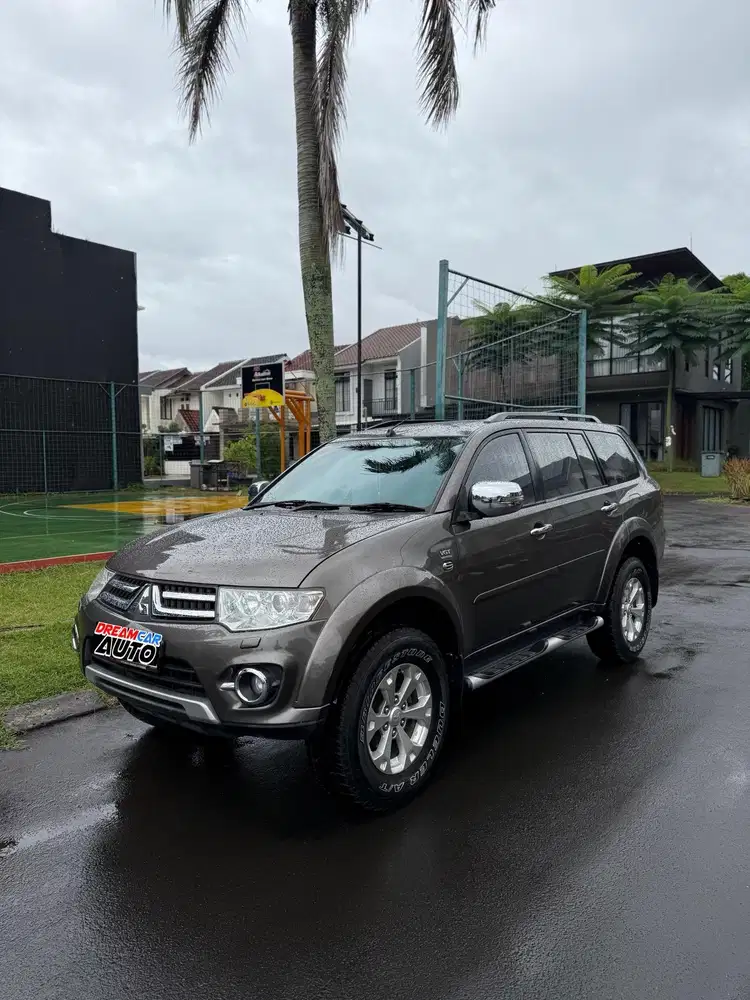 [Km 54rb] Mitsubishi Pajero Sport Dakar 4x4 Nik 2014