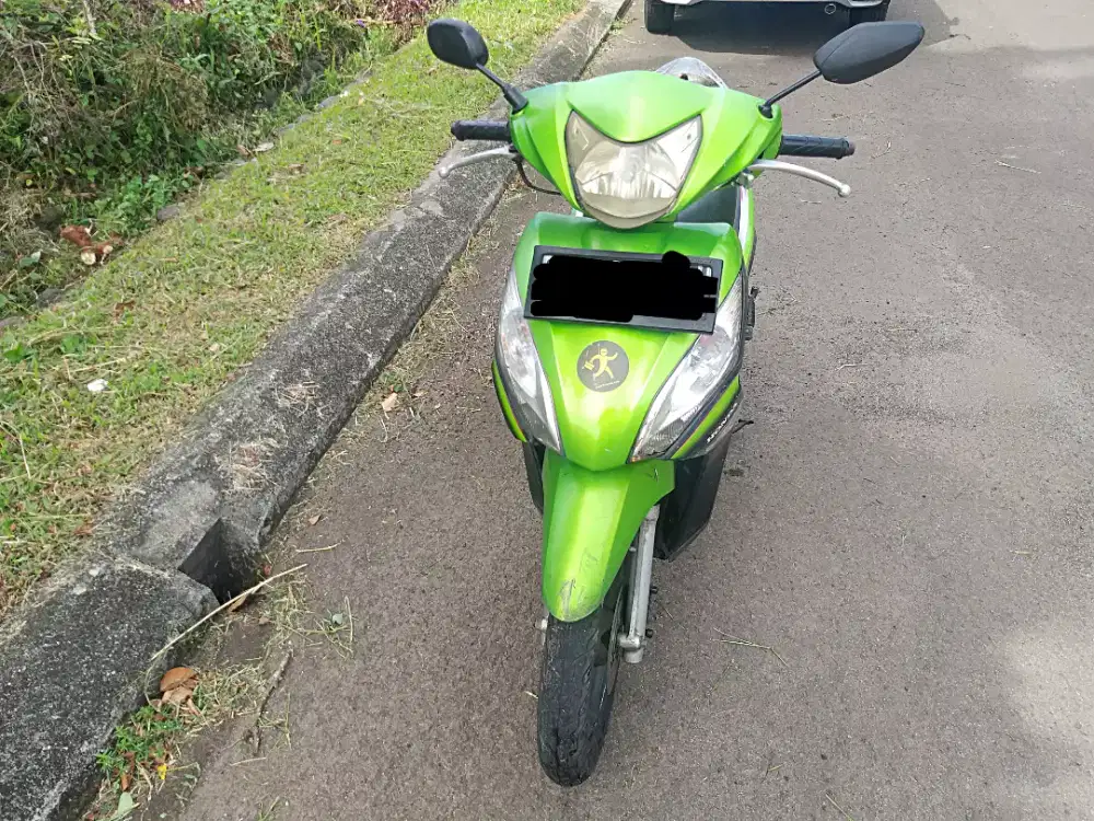 Honda Spacy Fi injection th 2012 pajak panjang