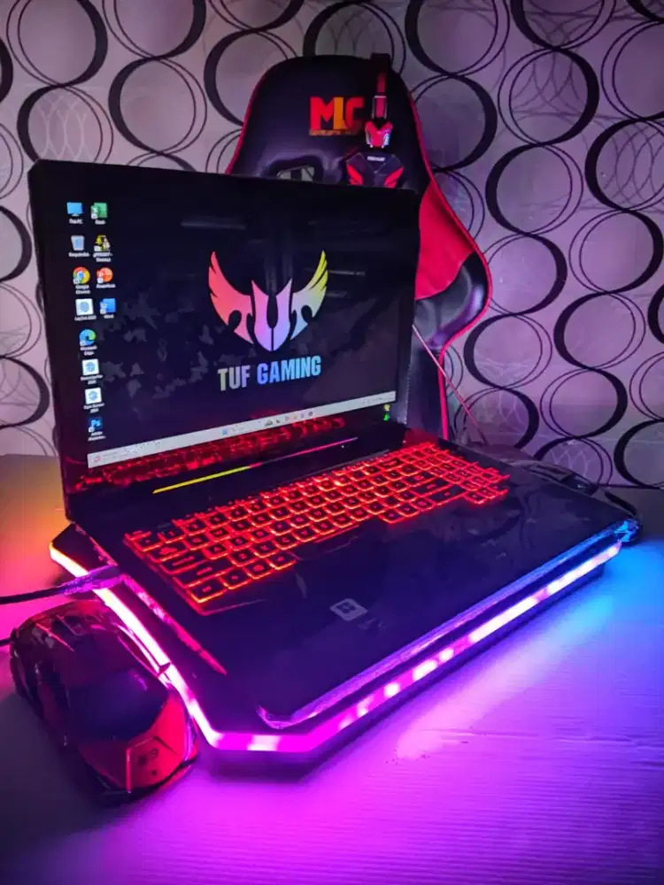 ASUS TUF FX504GE-323 [RAM 16 GB/SSD+HDD]