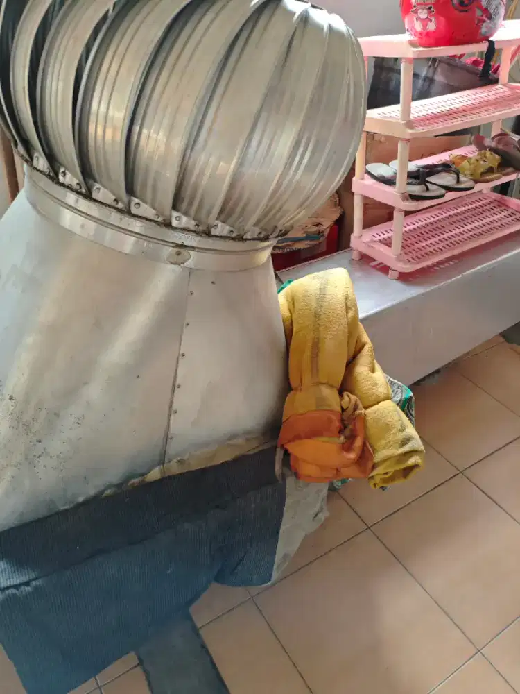 turbin dan cerobong jual cepat