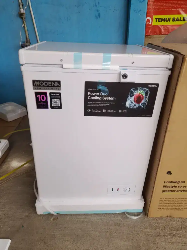 BOX FREEZER MODENA 100 LITER